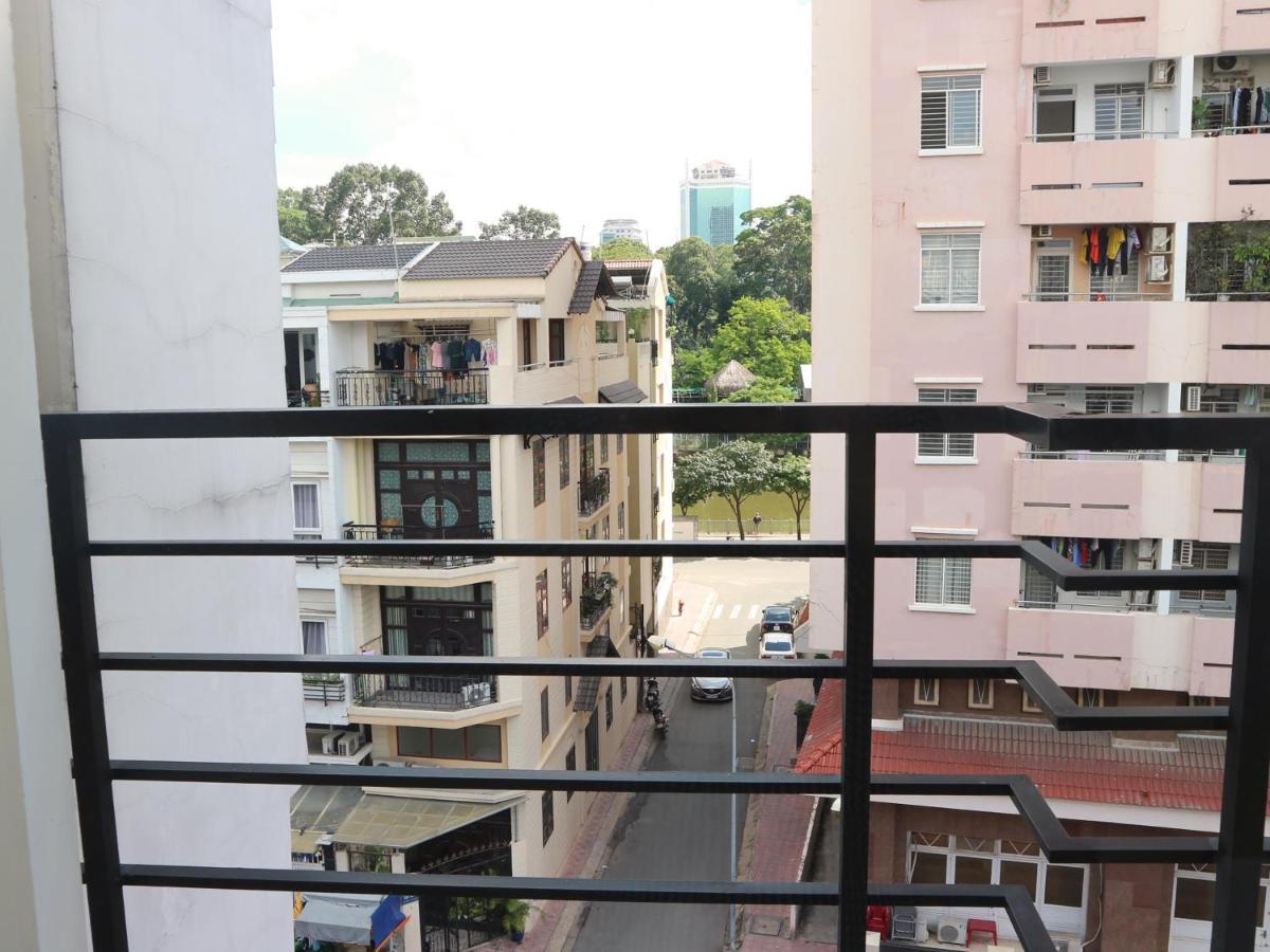 M-H5 Serviced Apartments Ho Chi Minh City Bagian luar foto