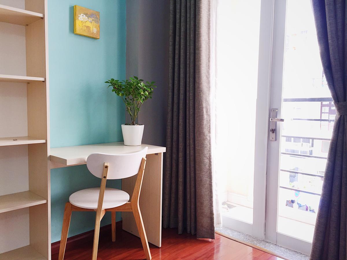 M-H5 Serviced Apartments Ho Chi Minh City Bagian luar foto
