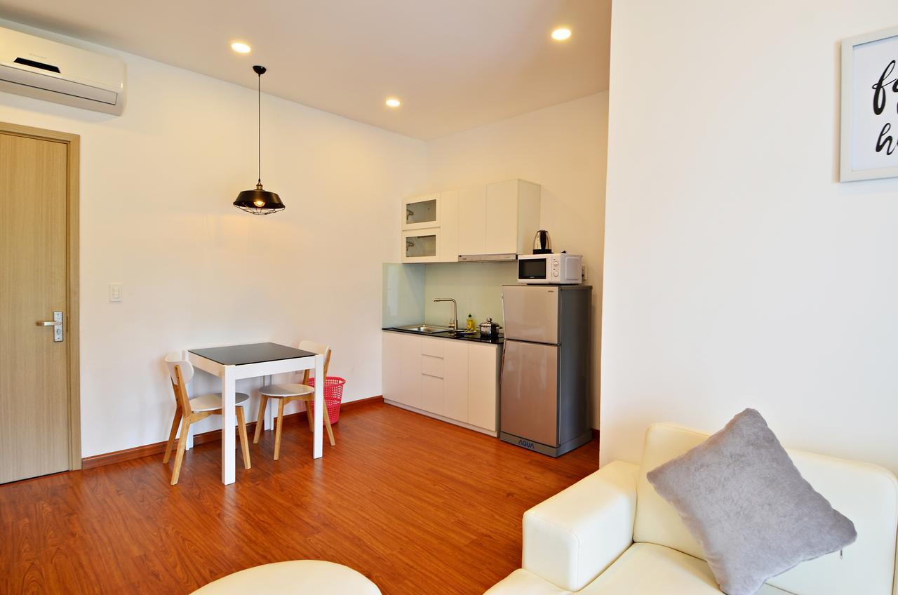 M-H5 Serviced Apartments Ho Chi Minh City Bagian luar foto